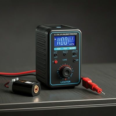 0.1-10A Lipo Batarya Denge Şarj Çekicisi Düzenlenebilir Özel