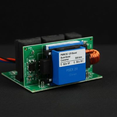 PWM DC 12v Buck Boost Converter 50 Amp 400kHz Pil şarjı için