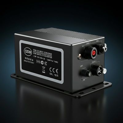 ODM PWM DC Buck Boost Converter 5v 2A Otomotiv için