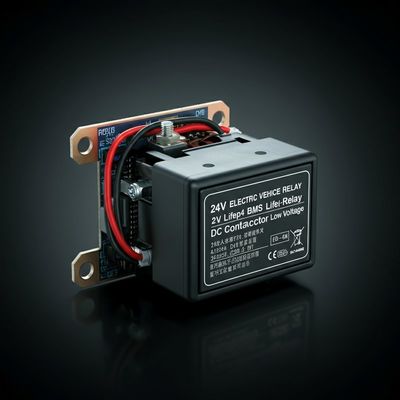 24v Elektrikli Araç Bms Lifepo4 DC Contactor Relay Düşük Voltaj