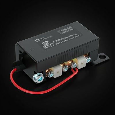 24v Elektrikli Araç Bms Lifepo4 DC Contactor Relay Düşük Voltaj