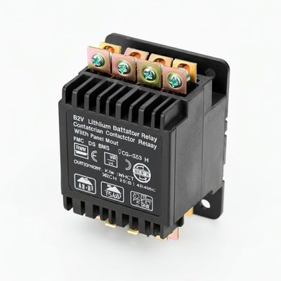 12V Bms Lityum Bataryası Panel Montajlı DC Elektrikli Kontaktor Relay