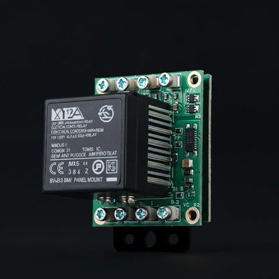 12V Bms Lityum Bataryası Panel Montajlı DC Elektrikli Kontaktor Relay